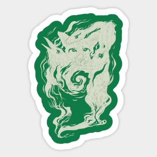 Changeling Sticker